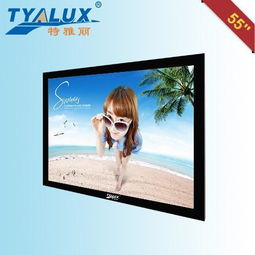 特雅麗壁掛式高清觸控顯示器 廠家直銷(xiāo)，優(yōu)質(zhì)選擇